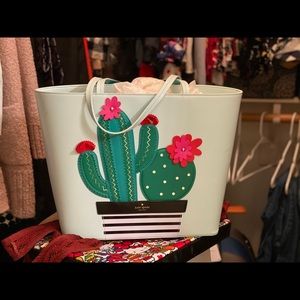 Kate Spade Cactus Tote